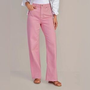 NWOT! Germanium Petal Extra High-Waisted Pop-Color Wide-Leg Jeans  -Size 16 💛